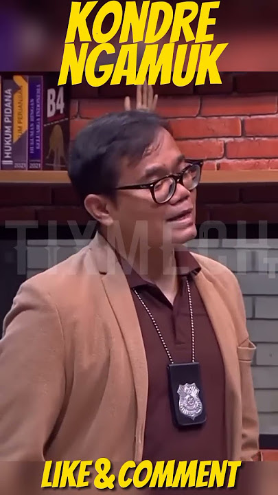 Andre ngamuk mau pukul Soleh #laporpak #shorts