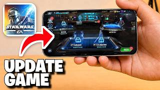How To Update Star Wars Galaxy of Heroes On iPhone - Full Guide