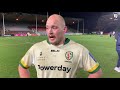 Emotional Ollie Hoskins reflects on 100th appearance