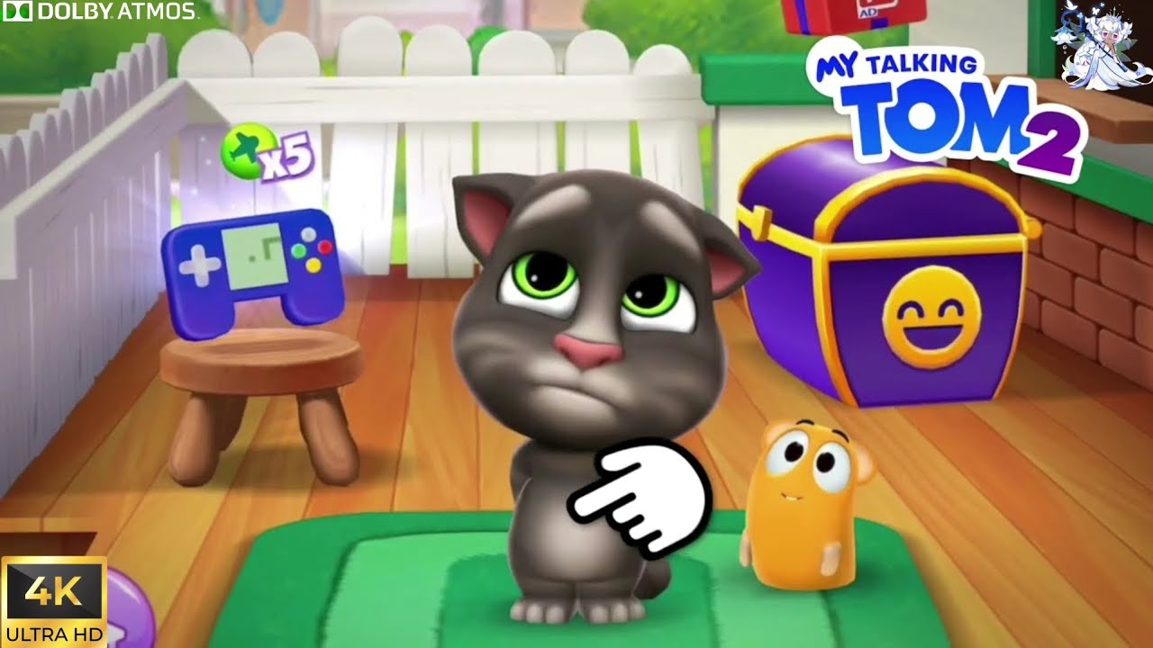 My Talking Tom 2 Gameplay Walkthrough #7 - Free Time #3 + Race Plane #3
