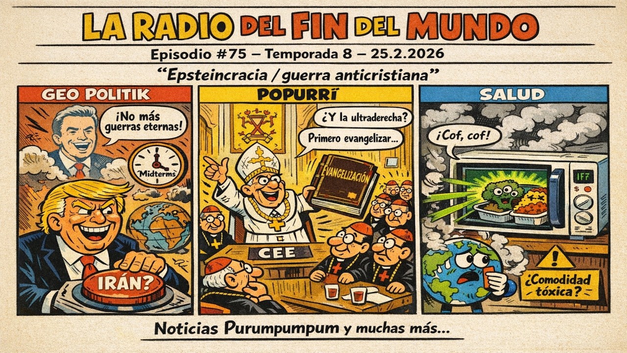 25 2 2026  Epsteincracia  : guerra anticristiana