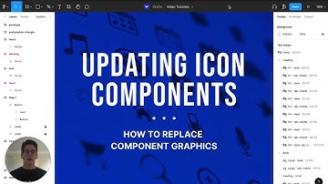 Updating Icon Components in Figma - How to Replace Component Graphics