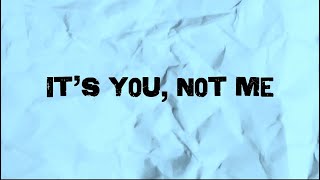 Failed To Ignite - It’s You, Not Me (Lyric Video)
