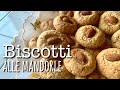 Biscotti alle mandorle  ricetta senza burro