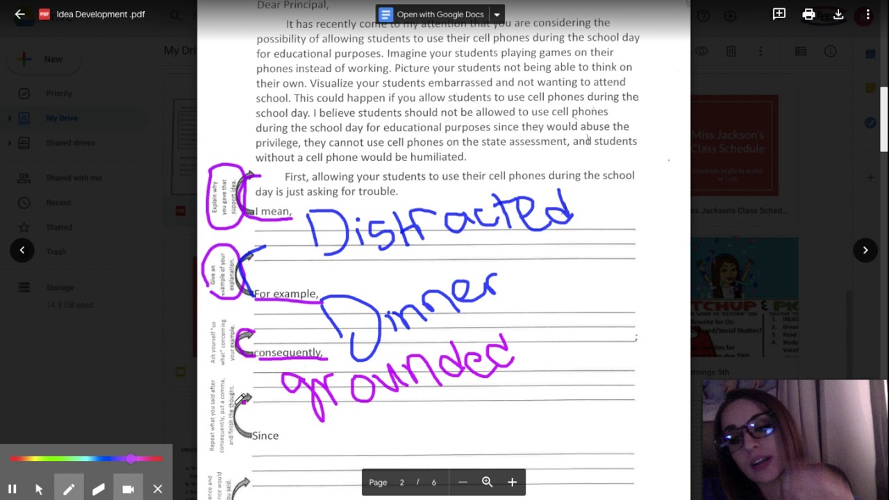 Isolation Activity- Idea Development