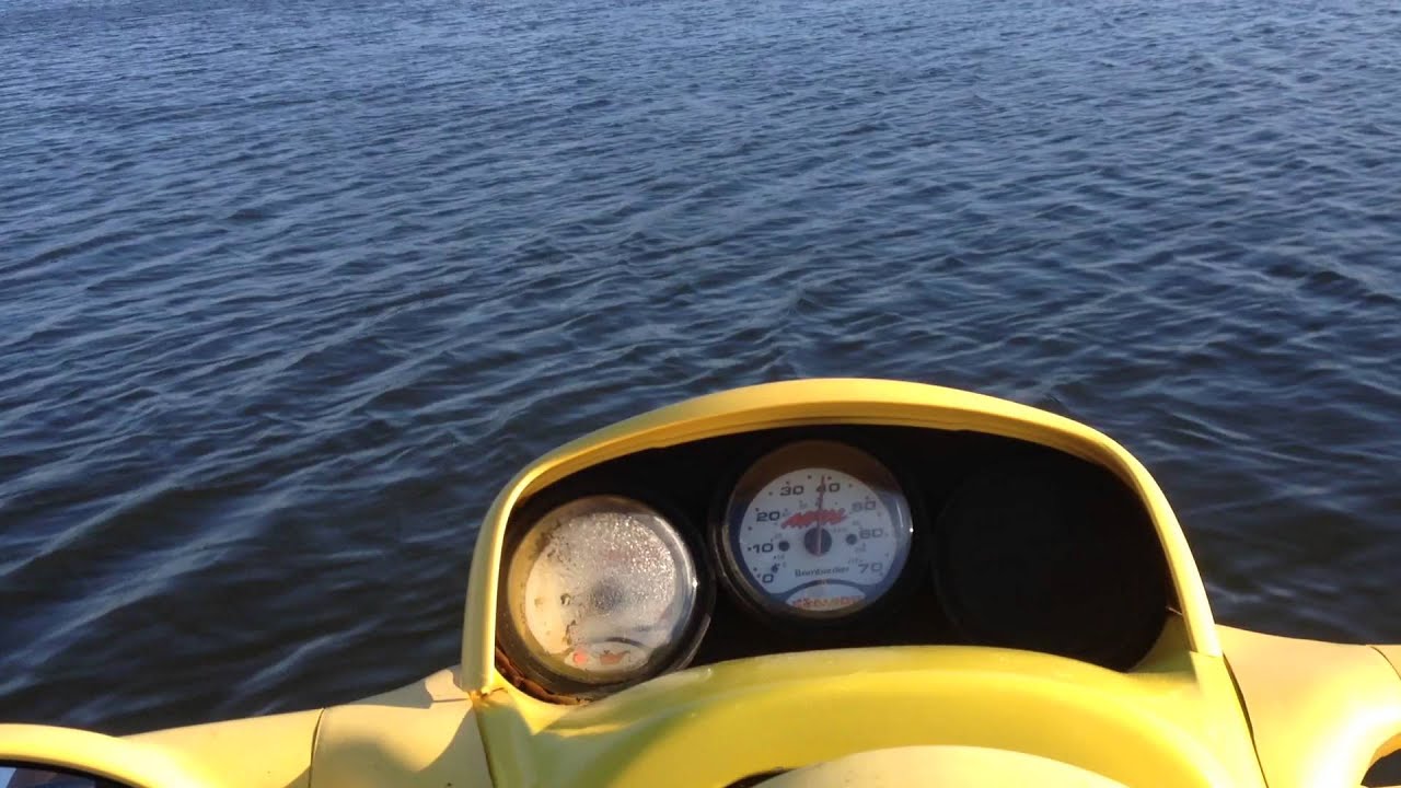 1997 seadoo gti on the water YouTube