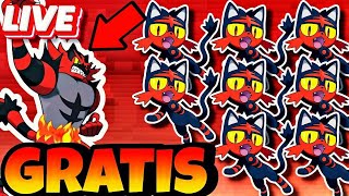 🔴[DIRECTO] REGALO LITTEN PVP PARA TODOS + SORTEOS (Parte 2) | Pokemon Brick Bronze 2024