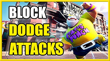 How to Block & Dodge Attacks in RumbleVerse (Fast Tutorial)