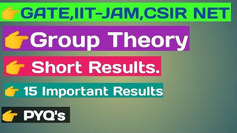 👉 Abstract Algebra 🔥 V.V.I. Result 🔥PYQ