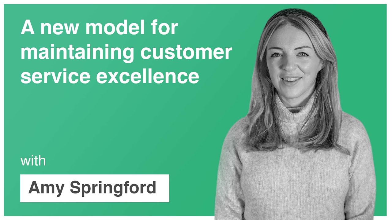 A new model for maintaining customer service excellence