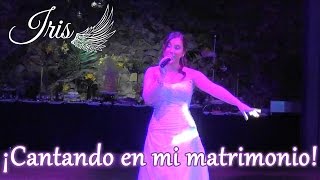 Me Casé Poh Singing At My Wedding Party
