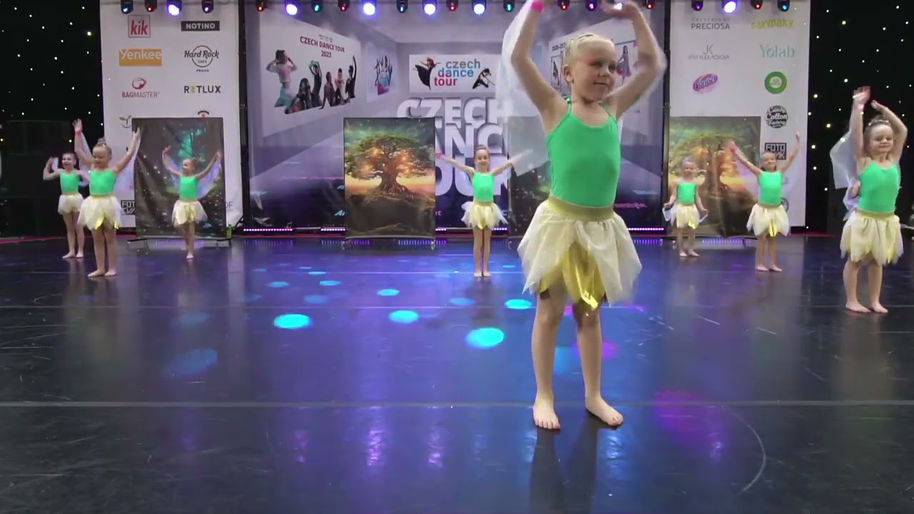 LIVE STREAM - 14.4.2024 Jindřichův Hradec - DVK - CZECH DANCE TOUR regionální kolo - Taneční soutěž