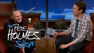 Bill Burr Slams "The Pete Holmes Show" Set