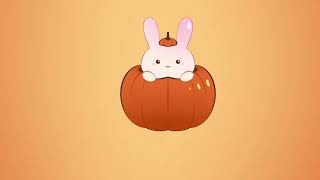 pumpkin bunny ~ a fall/autumn lofi mix ~ relaxing cozy chillhop beats to study/relax to