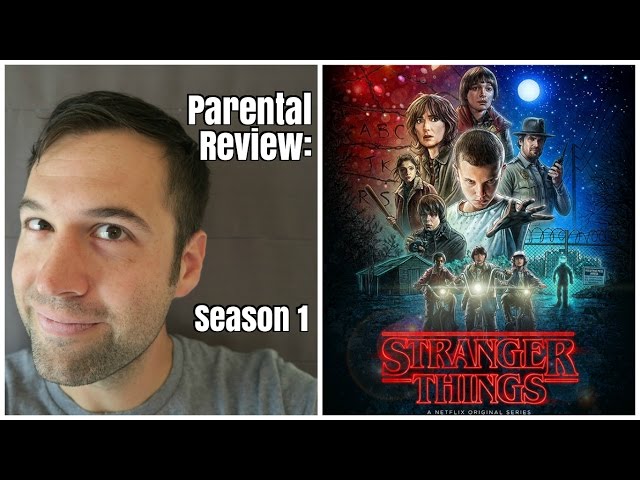 Stranger Things: Parental Review, Season 1 - YouTube