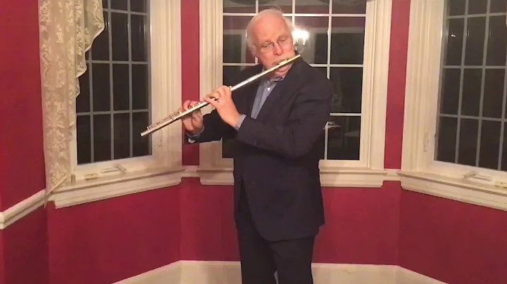 We Are NY Phil @ Home: Principal Flute Robert Lang...