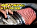 How To Install a POD Filter