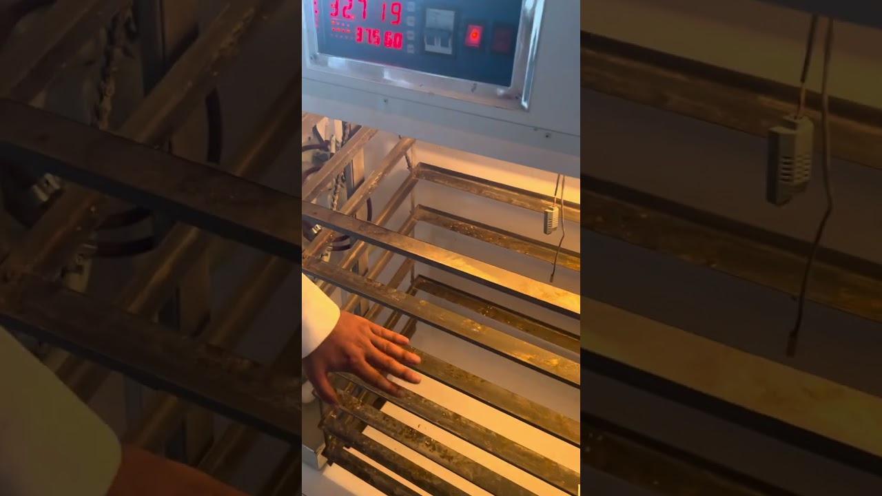 طريقة استخدام الفقاسة الكنترول الأزرق