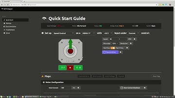 Wi-Fi Stepper WSX100 - Quick Start Tutorial