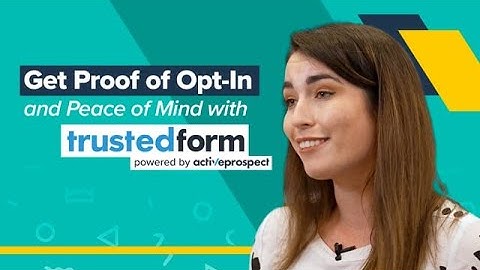 Velawcity Uses TrustedForm for Proof of Opt-In and Peace of Mind