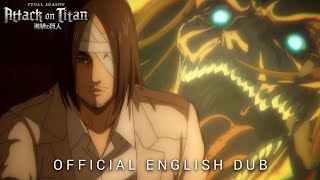 Eren Transforms and Eats Willy Tyber English Dub - Attack on Titan Final Season - Declaration of War