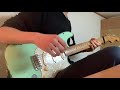 Alrighty Aphrodite/Peach Pit  guitar cover