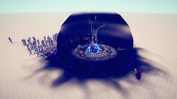 NECROMANCER Vs EVERY FACTION - TABS - Totally Accurate Battle Simulator