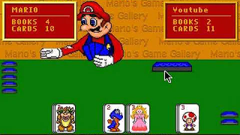 Mario's Game Gallery Longplay