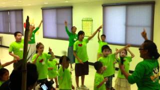 2011 vbs -  he knows my name
