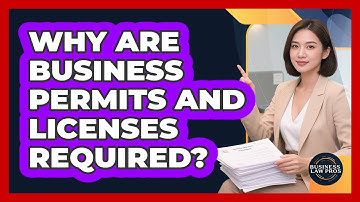 Why Are Business Permits and Licenses Required?