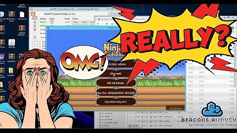 SHARE SOURCE GAME NINJA SCHOOL LẬU MIỄN PHÍ VÀ HƯỚNG DẪN CÀI ĐẶT