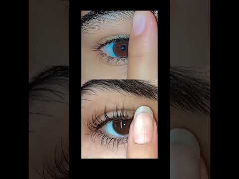 ترند العيون الي تحت أنا ترند بنات عيون فيديو تحدي