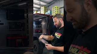 Check out one of the Redarc systems getting installed:
