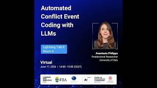 Automated Conflict Event Coding with LLMs
