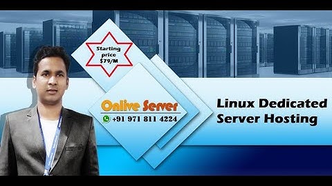 How Much Cost of Linux Dedicated Server Hosting – Onlive Server