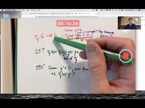 Abstr Alg: Naturality