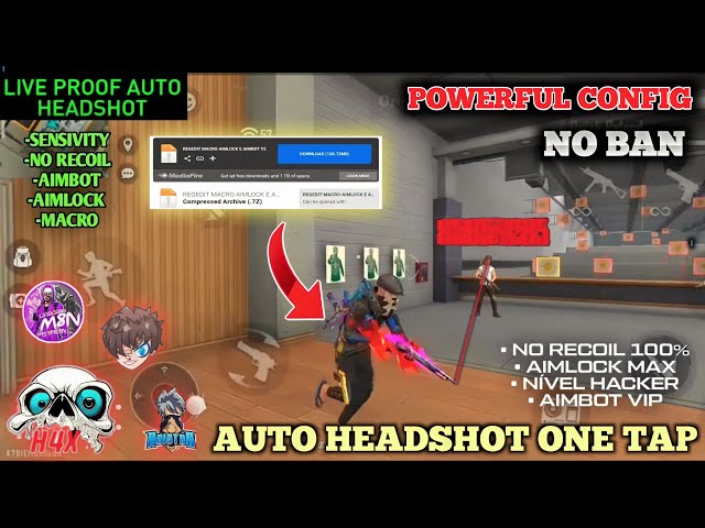 Ruok FF Auto Headshot APK para Android - Download
