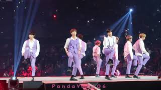 180811 Wanna One - IPU + Burn It Up at KCON LA