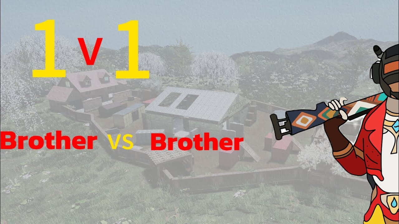 1 vs 1 Me vs My Brother - YouTube