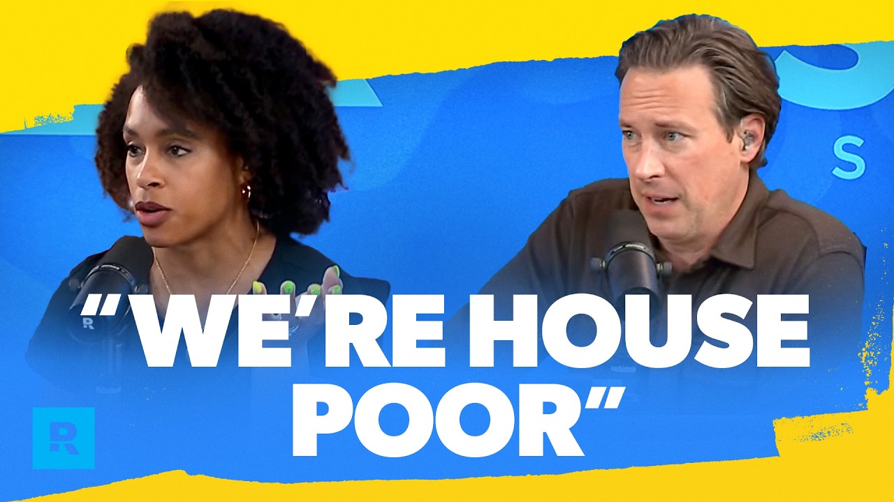 We’re House Poor And Living Paycheck-to-Paycheck We’re House Poor And Living Paycheck-to-Paycheck