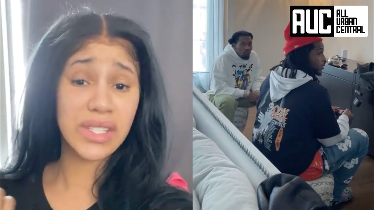 Cardi B Goes Off On Offset For Playing Video Games Up Untill 8am