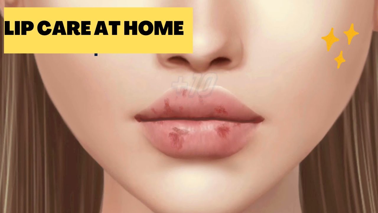 Lip treatment for dark lips// dry lips ko kaise theek krain// lip care