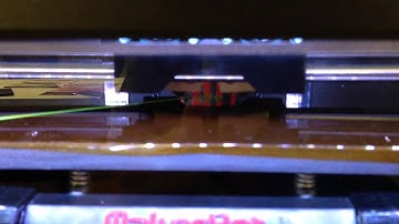 MakerBot Replicator 2x In Action