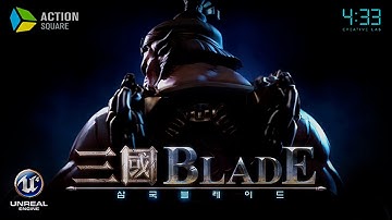 Three Kingdoms Blade (삼국블레이드) - CBT - Unreal Engine 4 - Android - F2P - KR