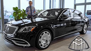 AMAZING NEW 2020 Mercedes-Benz Maybach S 560 tour with Austin