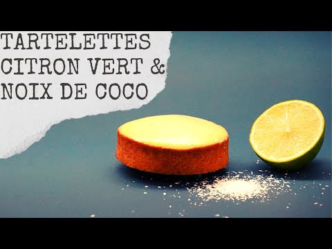 Vidéo: Tarte Aux Noix Avec Citron Vert Et Noix De Coco