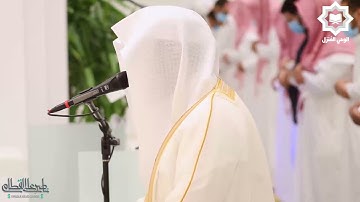 سورة القيامة باكية للشيخ ناصر القطامي ليلة 27 رمضان 1442هـ