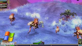 Spore on Windows XP in 2026