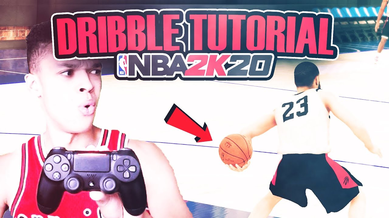 NBA 2K20   TUTO DRIBBLES  les moves  maitriser pour devenir un DRIBBLE GOD  avec HANDCAM