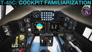 T-45C Goshawk: Cockpits Familiarization Tutorial | DCS WORLD